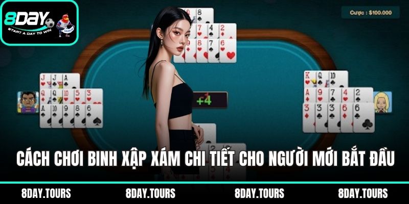 Cách chơi binh xập xám