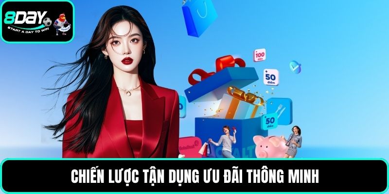 Chiến lược tận dụng ưu đãi thông minh