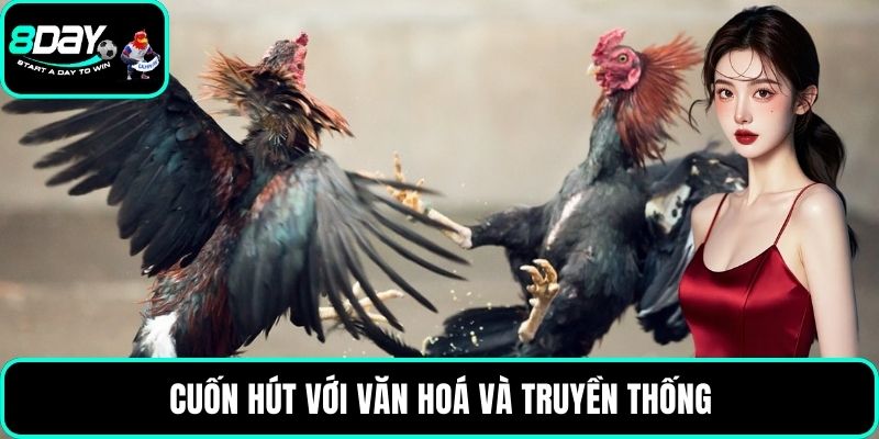 Cuốn hút với văn hoá và truyền thống