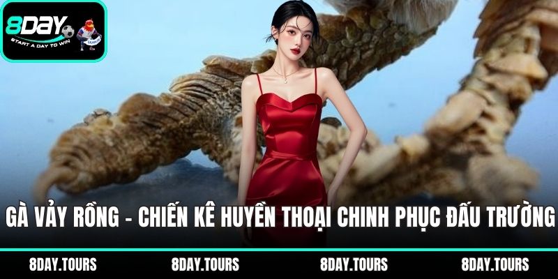 Gà vảy rồng