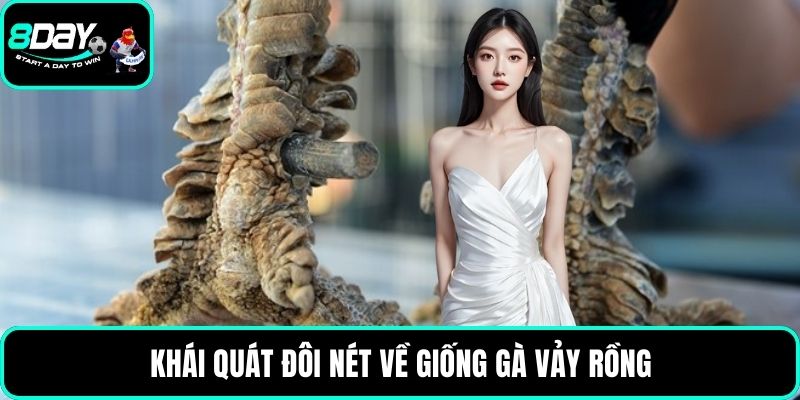 Khái quát đôi nét về giống gà vảy rồng