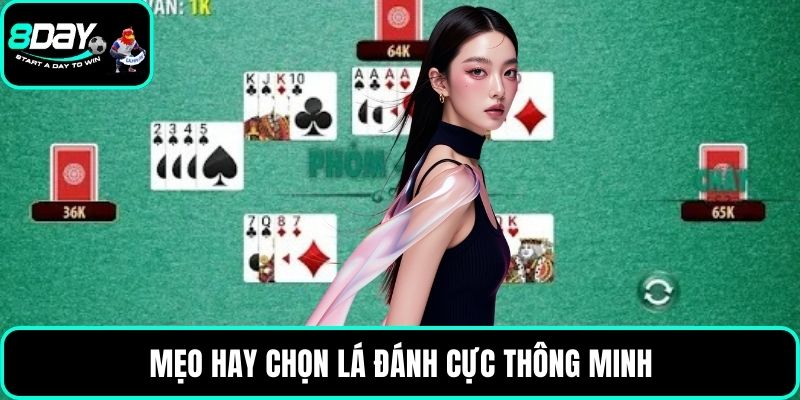 Mẹo hay chọn lá đánh cực thông minh