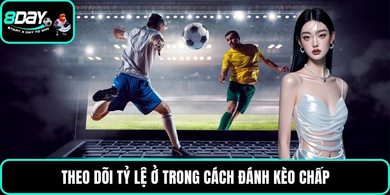 Theo dõi tỷ lệ ở trong cách đánh kèo chấp